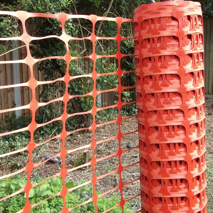 Plastic Barrier Netting