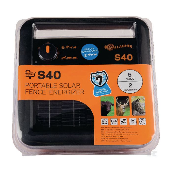 Solar Fence Energisers