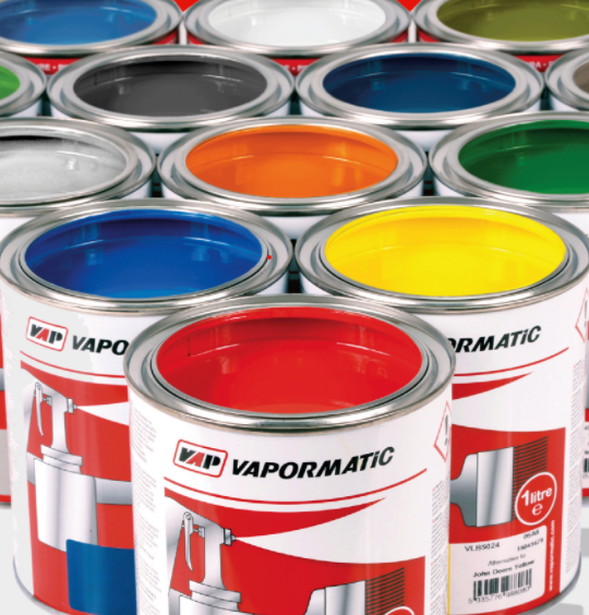 Vapormatic Paint