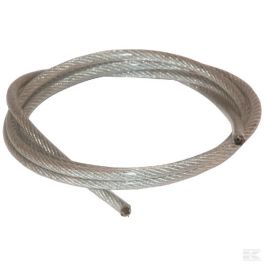 Wire rope PVC sheathed 3/5mm