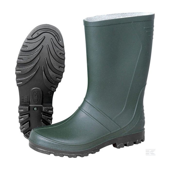 Artur Lemigo Wellington Boots Green Size UK 12 EU 47
