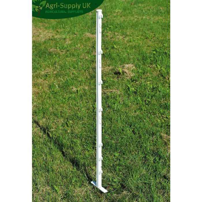 Electric Fencing Electric Fence Posts 20 x 3ft White or Green