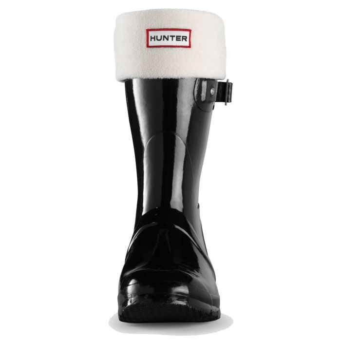 Country Wear Hunter Wellingtons Hunter Fleece cream Welly Socks