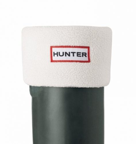 Country Wear Hunter Wellingtons Hunter Fleece cream Welly Socks