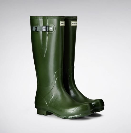 Hunter norris field side adjustable rain boot hotsell
