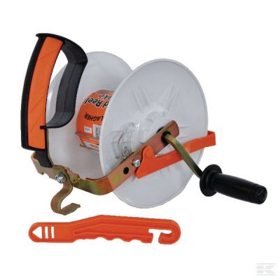 Geared reel 500m