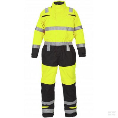 Overalls, size M UK 36-38, yel