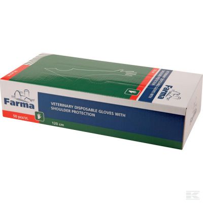 Gloves disposable 120cm long/U