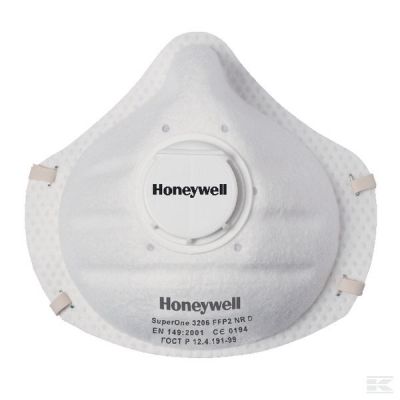 Dust mask Superone FFP2+V(20P)