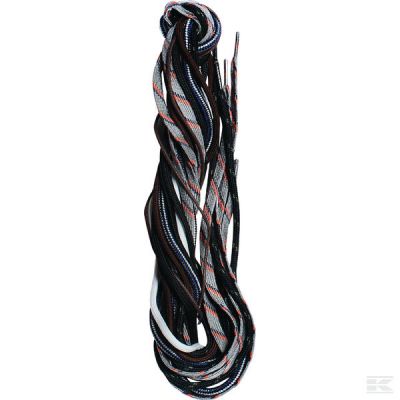 Black shoe laces, 75 cm