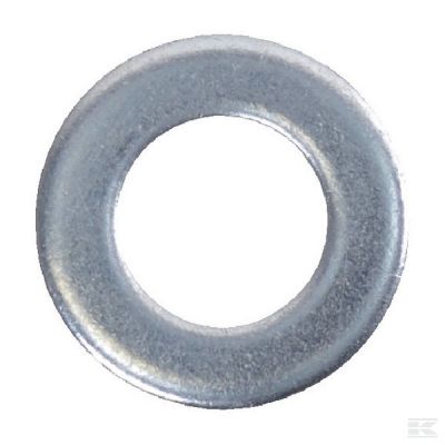 Washer M6x12x1.6mm, Steel Zinc