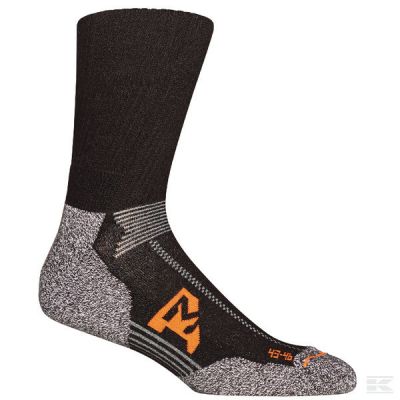 Socks UK 9-11, black/grey, Hyd