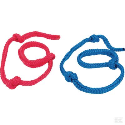 Ropes for Calfpuller red/blue