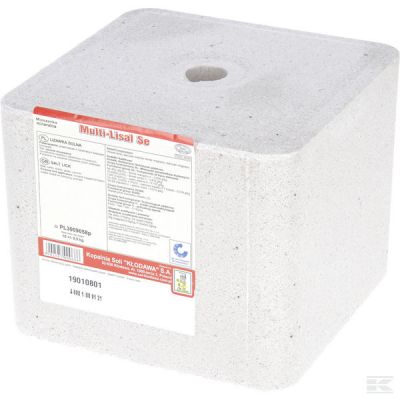 Salt block with selenium 'Mult