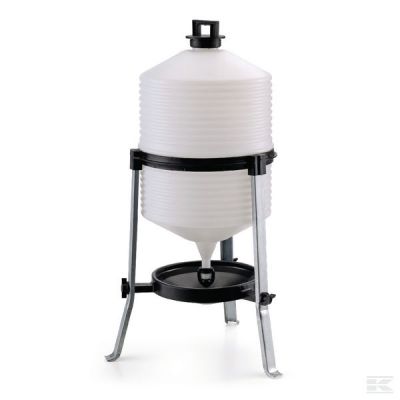 Drinker for poultry 30 ltr wit
