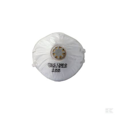 Half-mask BLS 129BW FFP2 R D w
