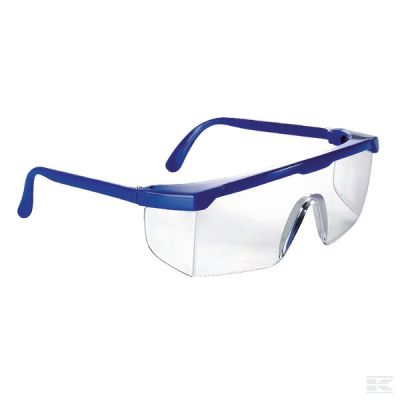 Univet 511 transparent glasses