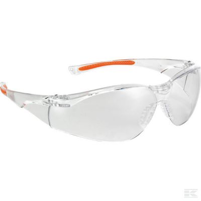 Univet 513 transparent goggles