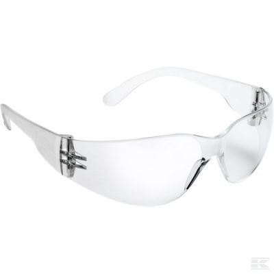 Univet 568 transparent goggles