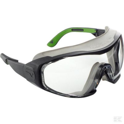 Univet 6X1 goggles, clear