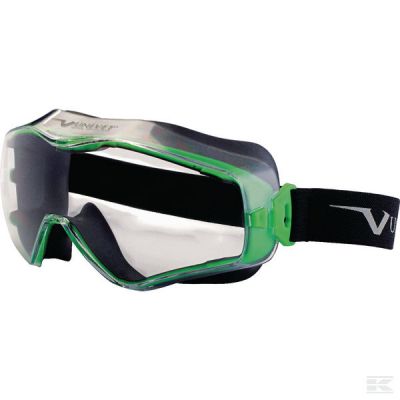Univet 6X3 clear U+DC goggles