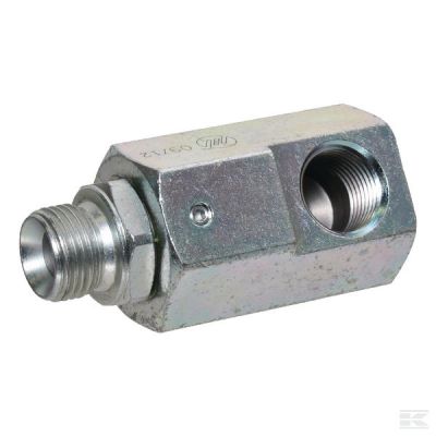Rotary coupling 1/2 90°