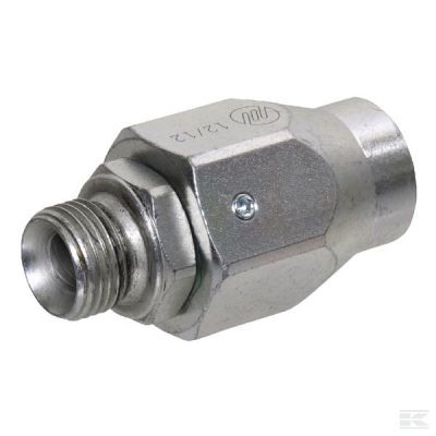 Rotary coupling 1/2 180°