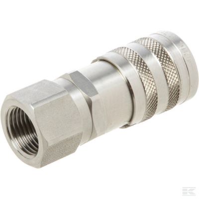 Quick release coupling 3/8–1/2