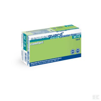 Gloves blue disposable Nitrile