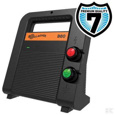 Battery fence energizer B60