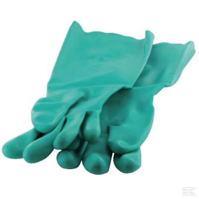 Work gloves green 45.7cm long