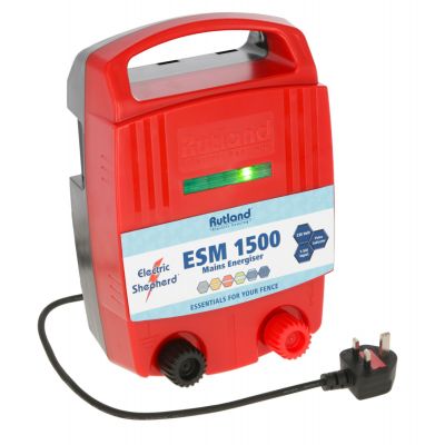 Rutland ESM1500 Mains Fence Energiser