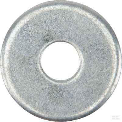 Coach bolt washer M6x22x2mm, S