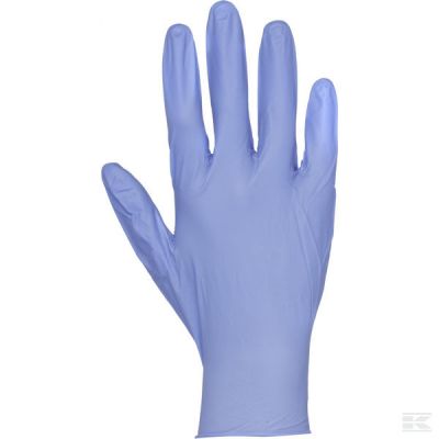 Work gloves blue disposable po