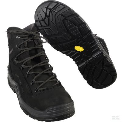 Boots black, class S3, size 7