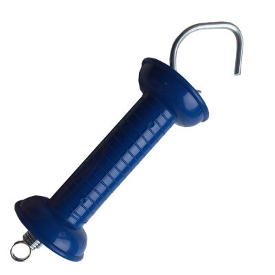 Classic gate handle blue
