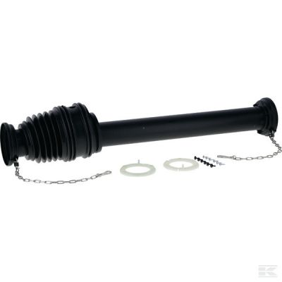 PTO guard complete, L 1210mm B