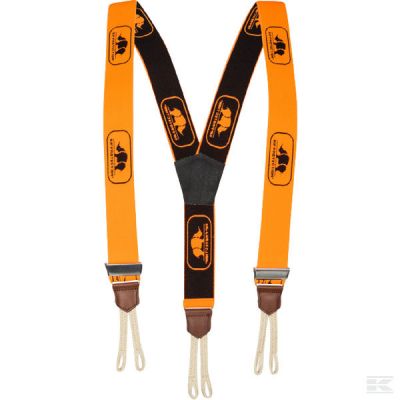 Braces Hi-Vis Orange/Black
