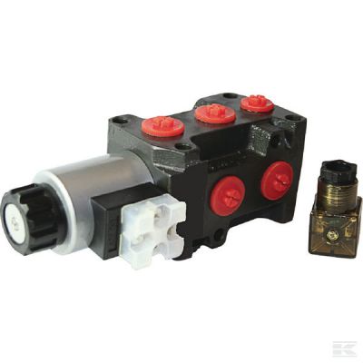 Ctl. vlv., 6/2 24V flng. screw