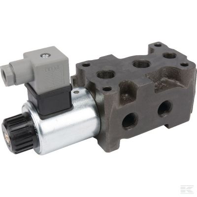 Control valve 6/2-3/8-12VDC