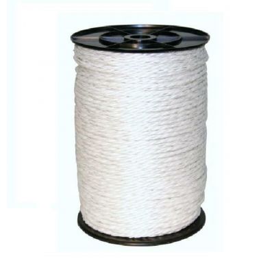 6mm Economy Electric Fencing Poly Rope 400m