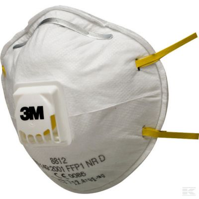 Dust mask FFP1+V (10P)