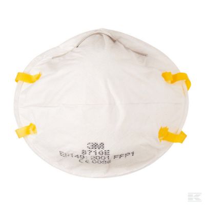 FFP1 fine dust mask
