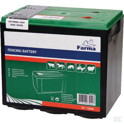 Fence battery 9V 120Ah