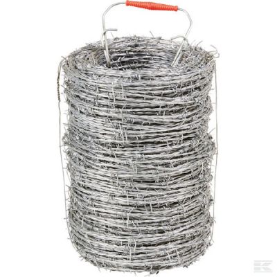 Barbed wire 250 m, Farma