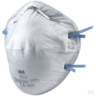 Mask Un-valved FFP2 (20X)