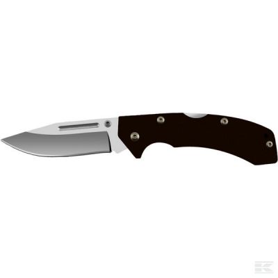 Lockback knife 711 black
