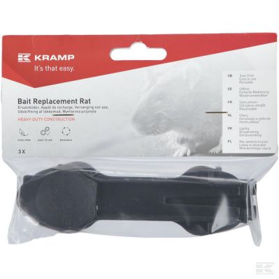 Replacement Bait rat Trap Kramp