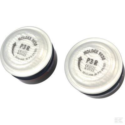Pre-assembled filter A2P3 R (2