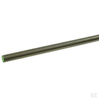 Threaded rod M12x1.75x1m stain
